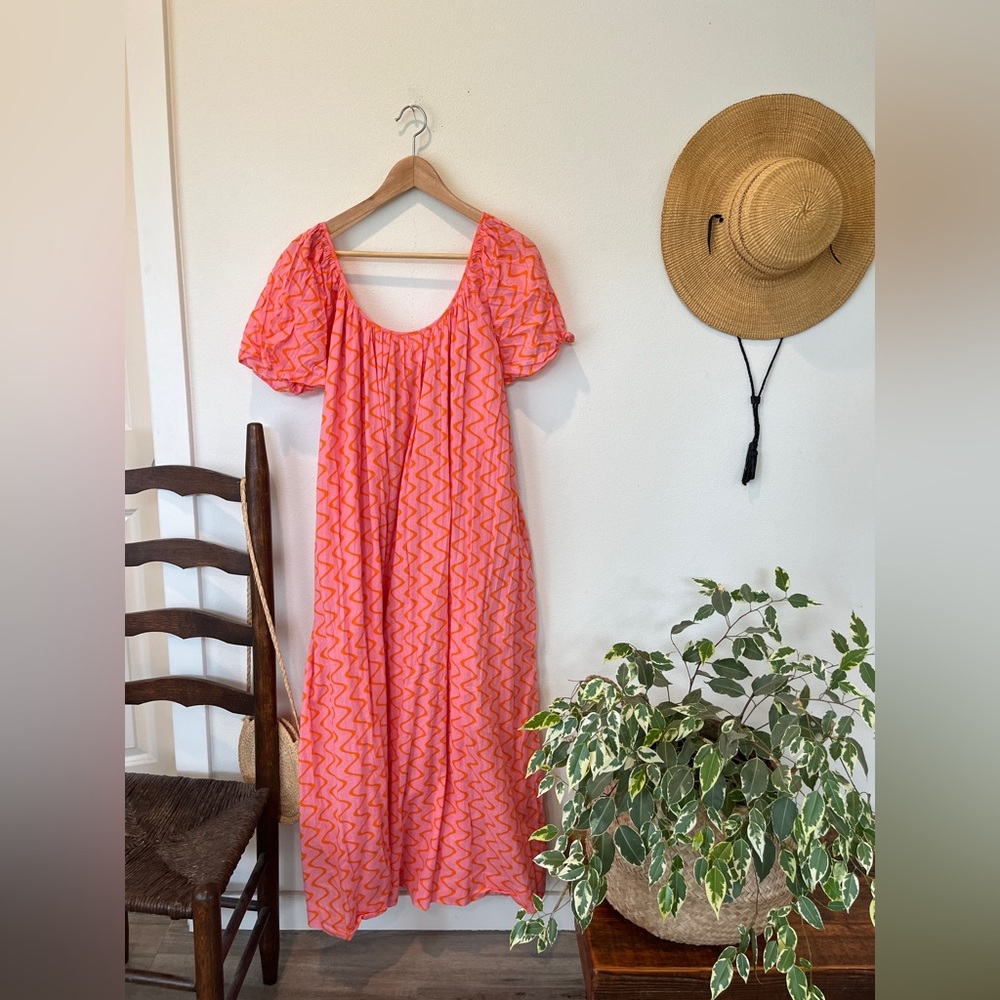 Zara Maxi Muumuu Dress